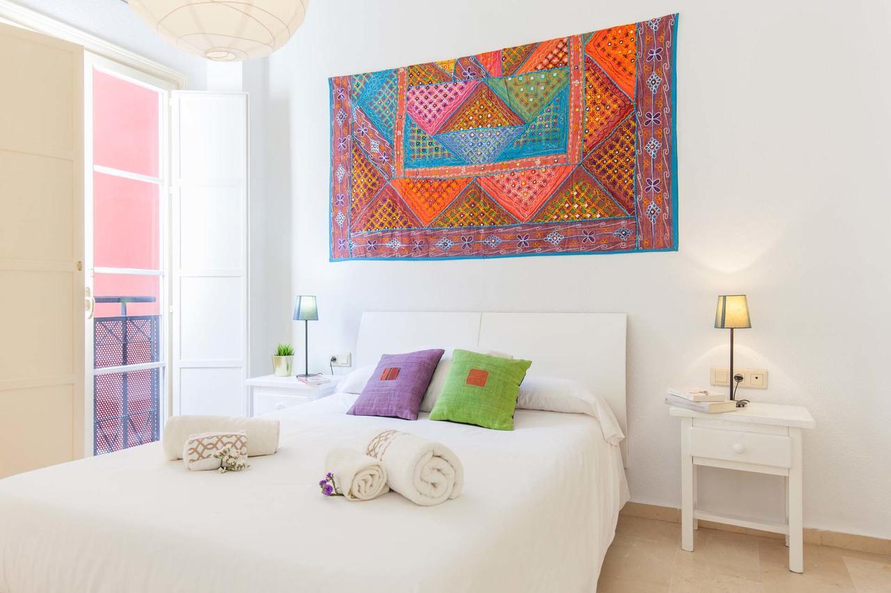 Duplex Santa Cruz Apartment Sevilla Bagian luar foto