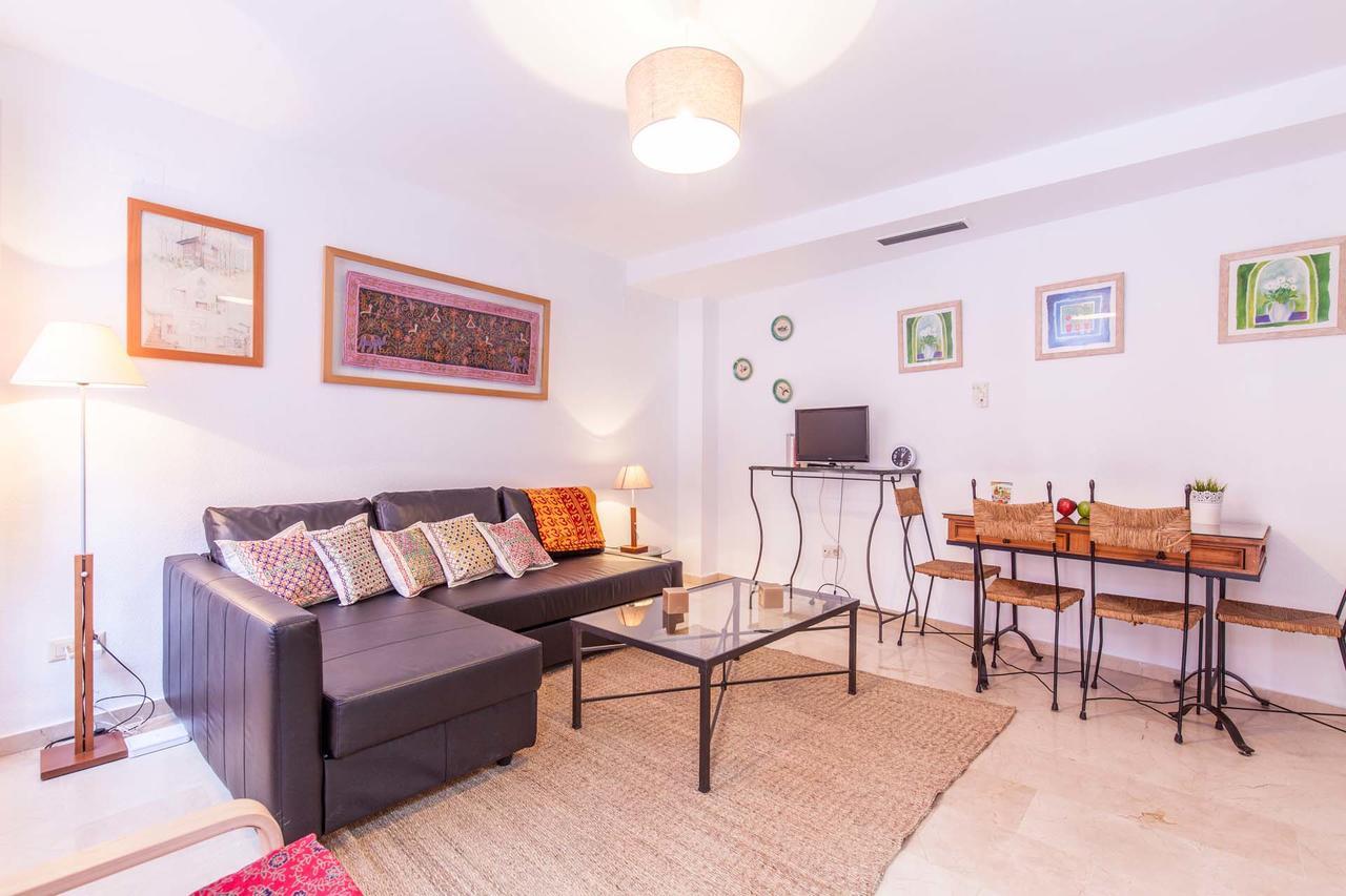 Duplex Santa Cruz Apartment Sevilla Bagian luar foto