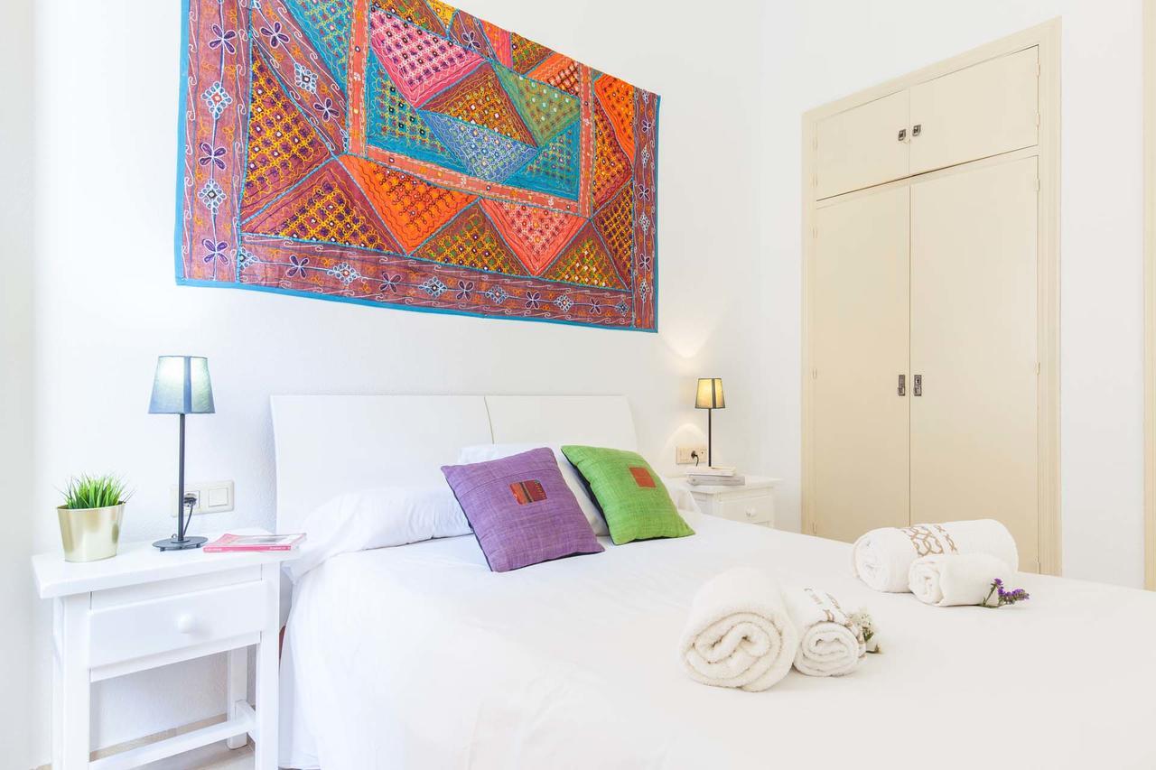 Duplex Santa Cruz Apartment Sevilla Bagian luar foto