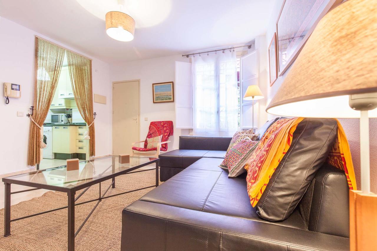 Duplex Santa Cruz Apartment Sevilla Bagian luar foto