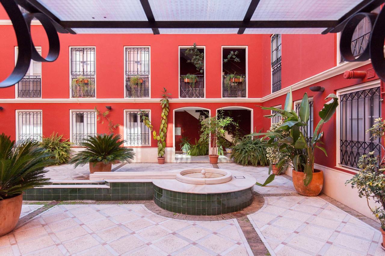 Duplex Santa Cruz Apartment Sevilla Bagian luar foto