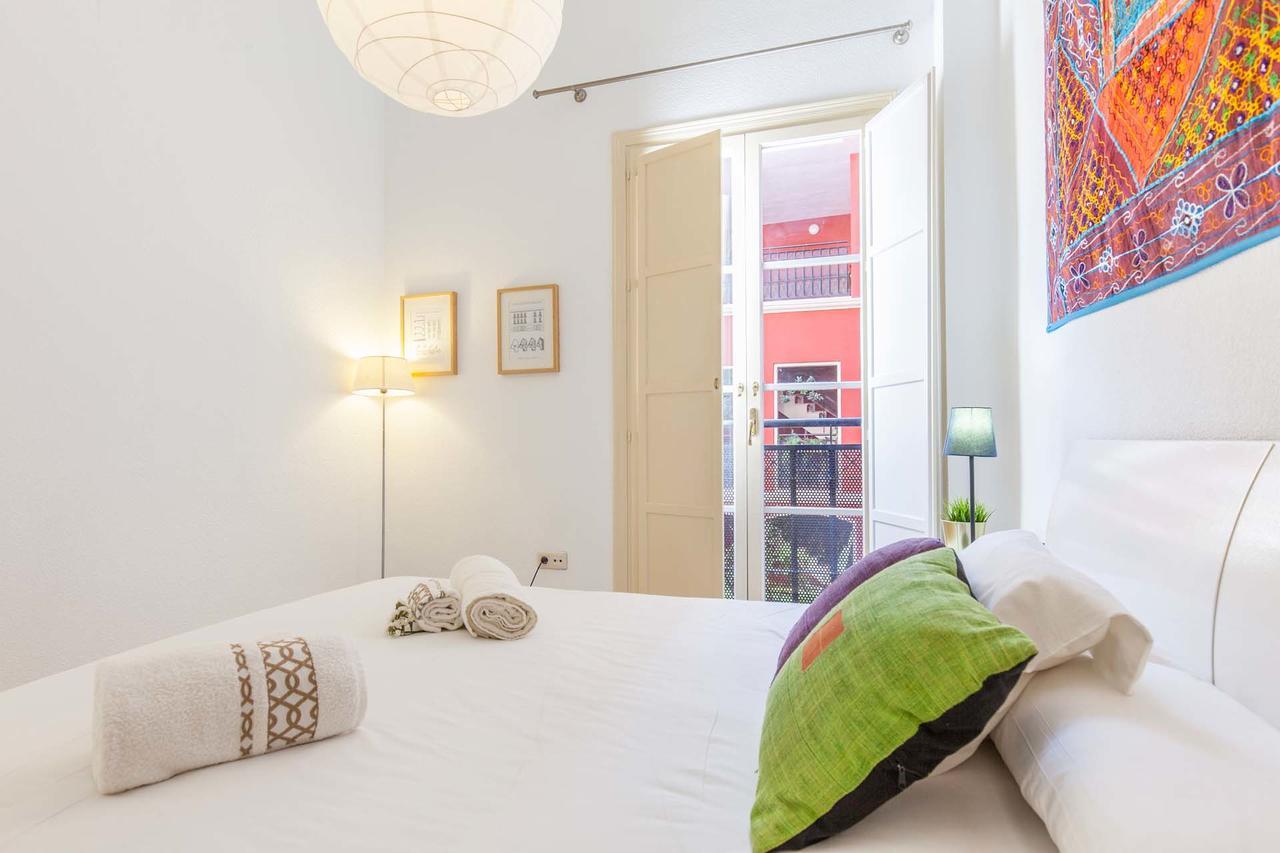 Duplex Santa Cruz Apartment Sevilla Bagian luar foto