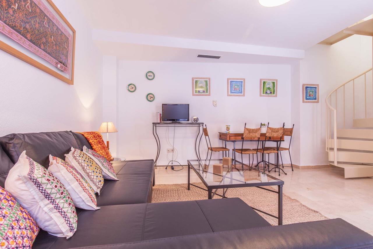 Duplex Santa Cruz Apartment Sevilla Bagian luar foto