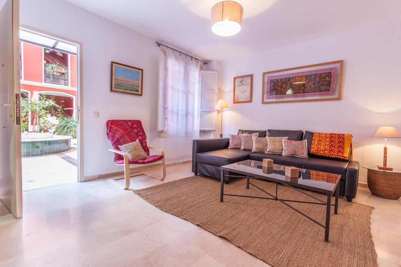 Duplex Santa Cruz Apartment Sevilla Bagian luar foto