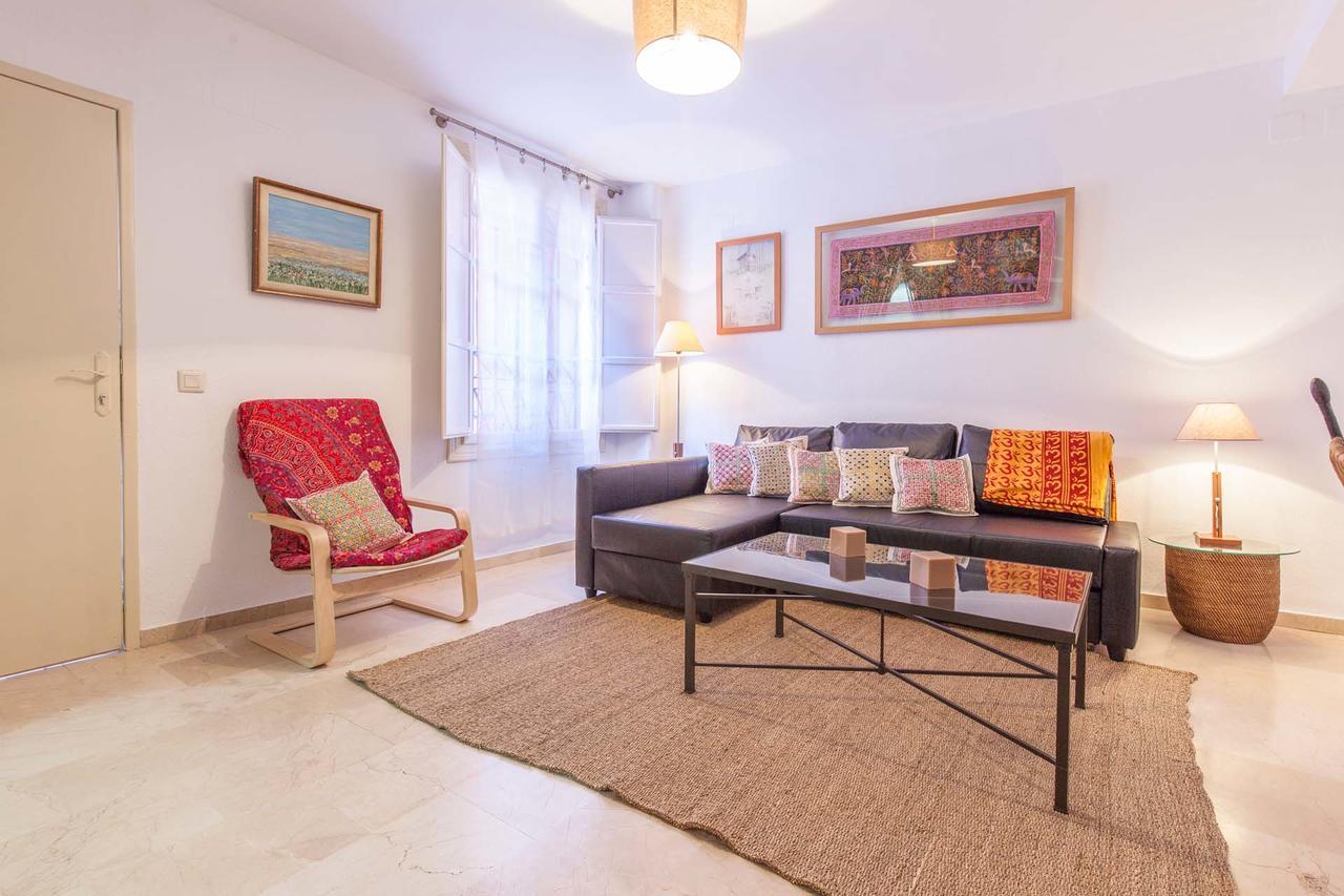 Duplex Santa Cruz Apartment Sevilla Bagian luar foto