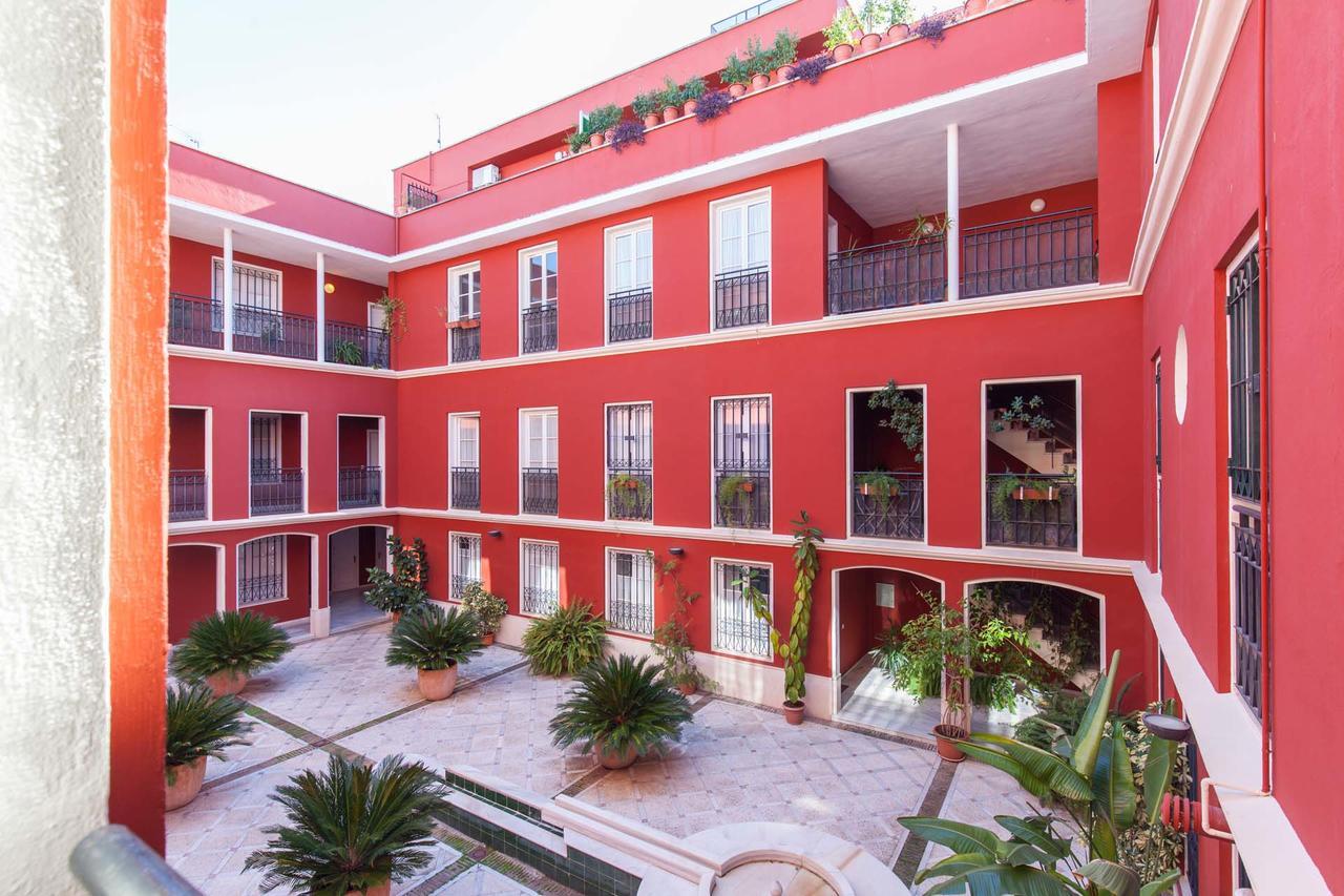 Duplex Santa Cruz Apartment Sevilla Bagian luar foto