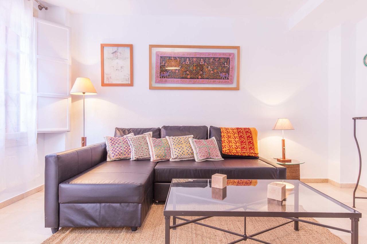 Duplex Santa Cruz Apartment Sevilla Bagian luar foto