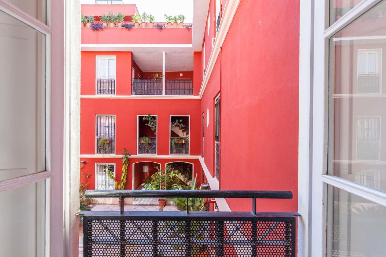 Duplex Santa Cruz Apartment Sevilla Bagian luar foto
