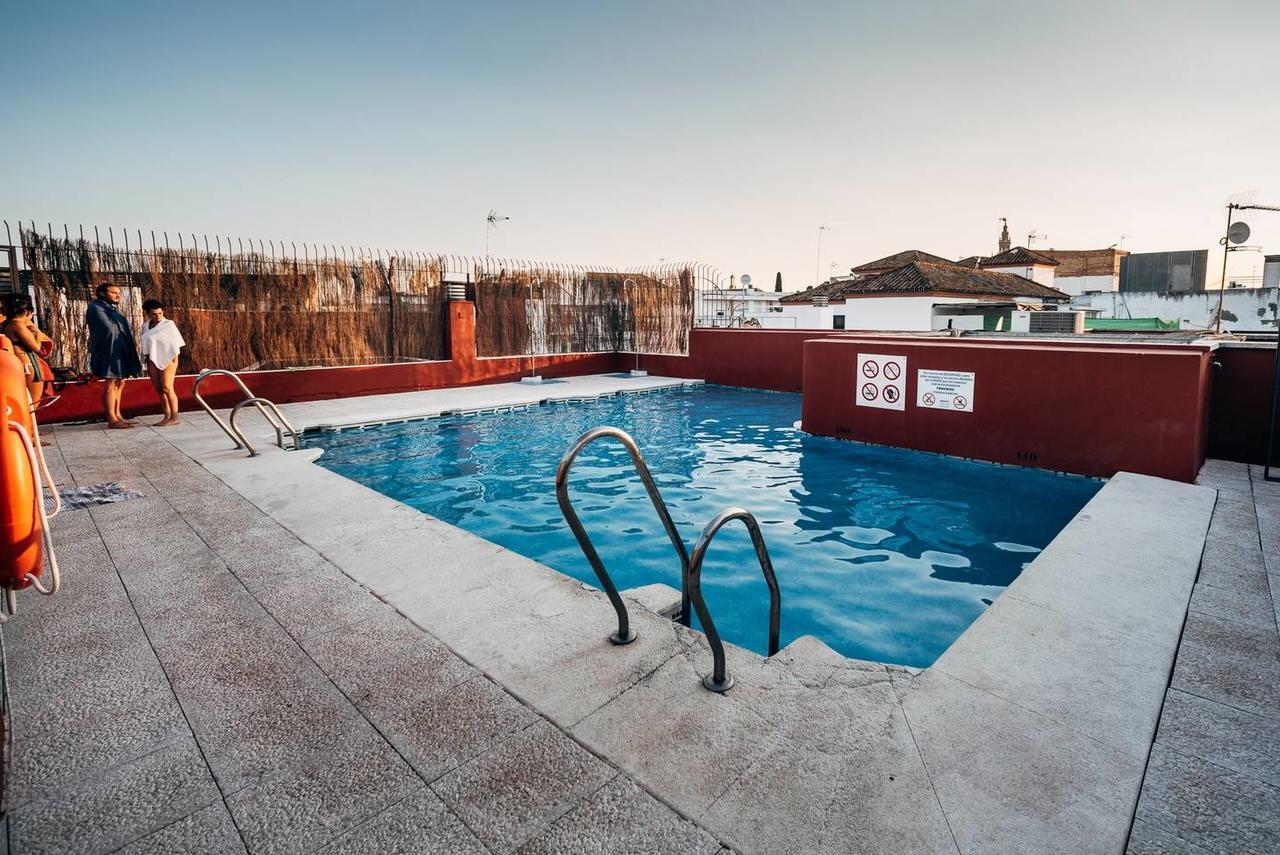Duplex Santa Cruz Apartment Sevilla Bagian luar foto