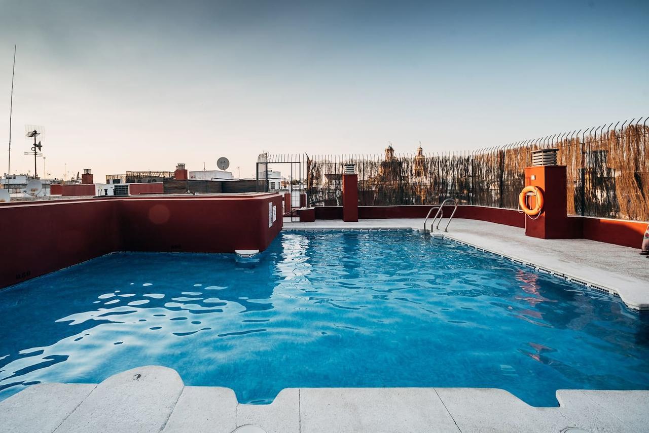Duplex Santa Cruz Apartment Sevilla Bagian luar foto